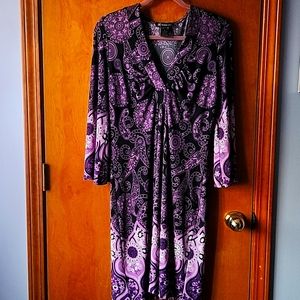 INC paisley dress